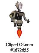 Robot Clipart #1672655 by Leo Blanchette