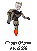 Robot Clipart #1672656 by Leo Blanchette