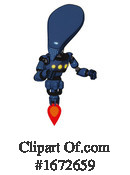 Robot Clipart #1672659 by Leo Blanchette
