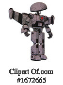 Robot Clipart #1672665 by Leo Blanchette
