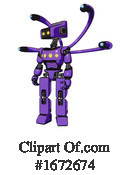 Robot Clipart #1672674 by Leo Blanchette
