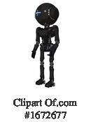 Robot Clipart #1672677 by Leo Blanchette