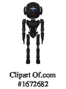 Robot Clipart #1672682 by Leo Blanchette