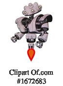 Robot Clipart #1672683 by Leo Blanchette