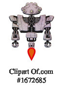 Robot Clipart #1672685 by Leo Blanchette