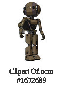 Robot Clipart #1672689 by Leo Blanchette