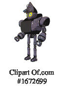 Robot Clipart #1672699 by Leo Blanchette