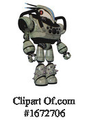 Robot Clipart #1672706 by Leo Blanchette