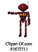 Robot Clipart #1672711 by Leo Blanchette