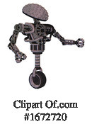 Robot Clipart #1672720 by Leo Blanchette