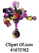 Robot Clipart #1672762 by Leo Blanchette