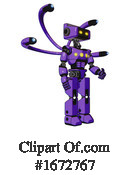 Robot Clipart #1672767 by Leo Blanchette