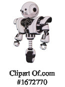 Robot Clipart #1672770 by Leo Blanchette