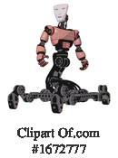 Robot Clipart #1672777 by Leo Blanchette