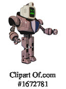 Robot Clipart #1672781 by Leo Blanchette