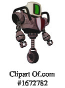 Robot Clipart #1672782 by Leo Blanchette