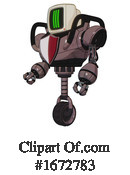 Robot Clipart #1672783 by Leo Blanchette