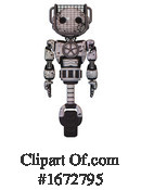 Robot Clipart #1672795 by Leo Blanchette