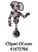 Robot Clipart #1672796 by Leo Blanchette