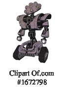 Robot Clipart #1672798 by Leo Blanchette