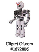 Robot Clipart #1672806 by Leo Blanchette