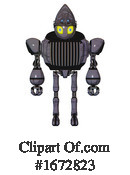 Robot Clipart #1672823 by Leo Blanchette