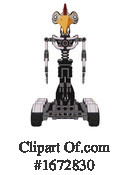 Robot Clipart #1672830 by Leo Blanchette