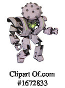 Robot Clipart #1672833 by Leo Blanchette
