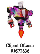 Robot Clipart #1672836 by Leo Blanchette