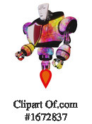 Robot Clipart #1672837 by Leo Blanchette