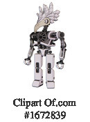 Robot Clipart #1672839 by Leo Blanchette