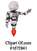 Robot Clipart #1672841 by Leo Blanchette