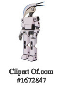 Robot Clipart #1672847 by Leo Blanchette