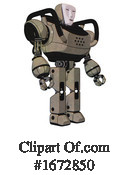 Robot Clipart #1672850 by Leo Blanchette