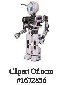 Robot Clipart #1672856 by Leo Blanchette
