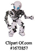 Robot Clipart #1672857 by Leo Blanchette