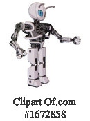 Robot Clipart #1672858 by Leo Blanchette