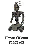 Robot Clipart #1672863 by Leo Blanchette