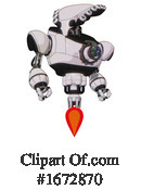 Robot Clipart #1672870 by Leo Blanchette