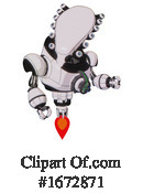 Robot Clipart #1672871 by Leo Blanchette