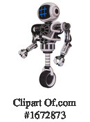 Robot Clipart #1672873 by Leo Blanchette