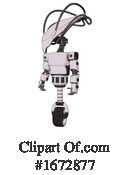 Robot Clipart #1672877 by Leo Blanchette