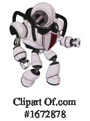 Robot Clipart #1672878 by Leo Blanchette