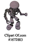 Robot Clipart #1672883 by Leo Blanchette