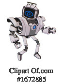 Robot Clipart #1672885 by Leo Blanchette