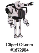 Robot Clipart #1672904 by Leo Blanchette