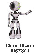 Robot Clipart #1672911 by Leo Blanchette