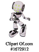 Robot Clipart #1672912 by Leo Blanchette
