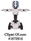 Robot Clipart #1672916 by Leo Blanchette
