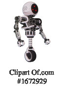 Robot Clipart #1672929 by Leo Blanchette